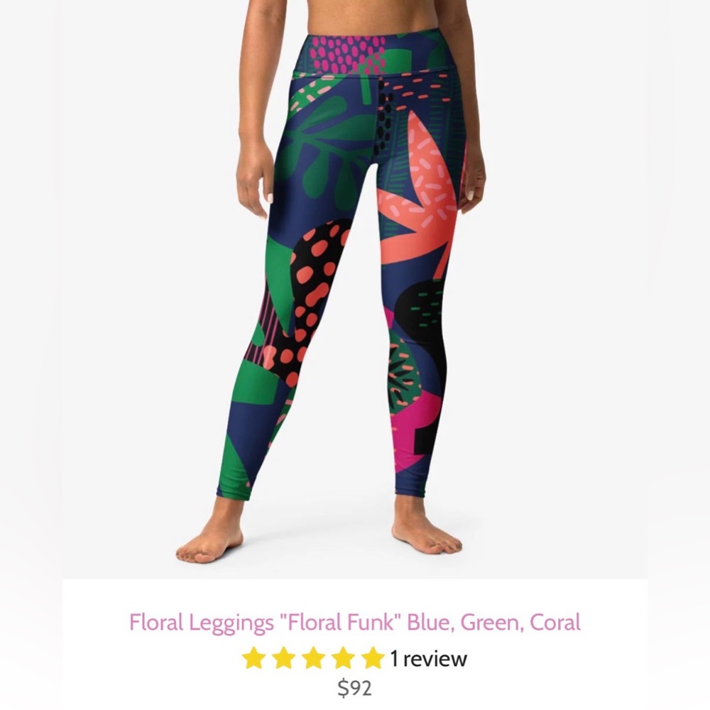 Loony Legs leggings 3x NEW